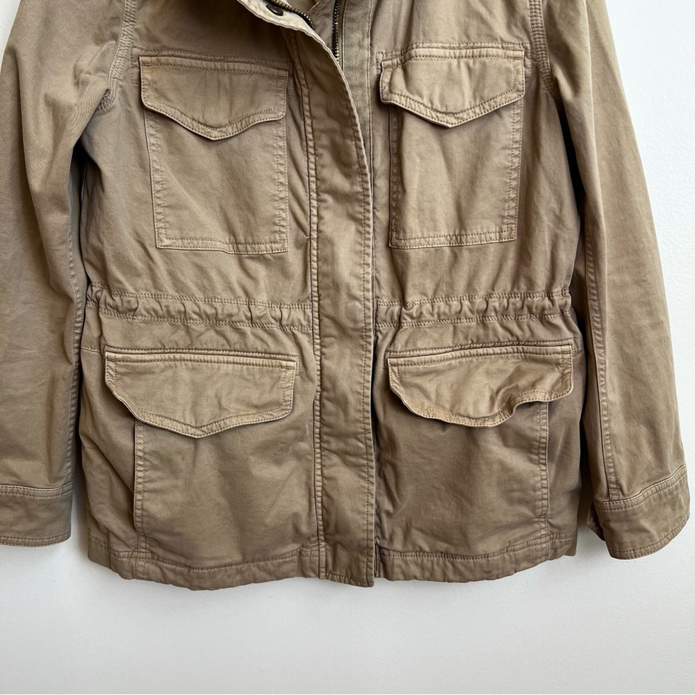 Gap Women’s Utility Jacket Button Down & Zipper C… - image 3